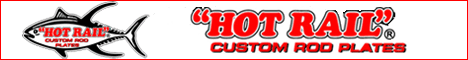 Rod Belts - Fighting Harness - Hot Rail Custom Rod Plates