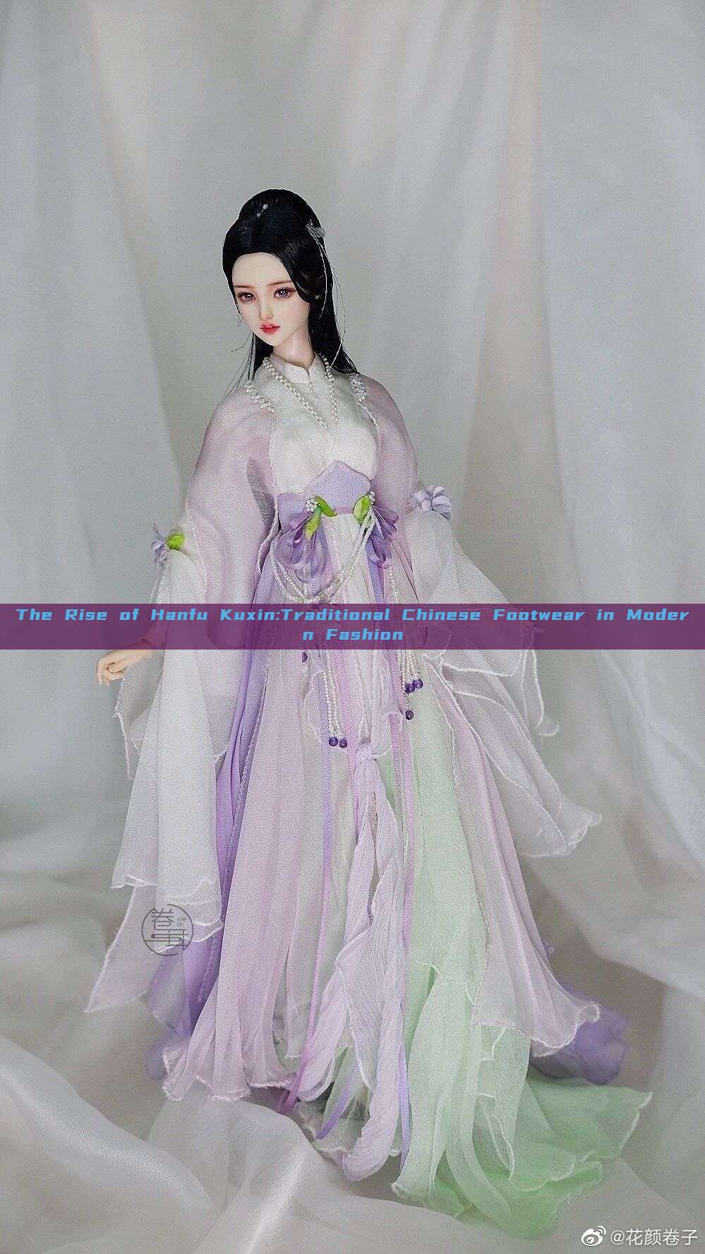 The Rise of Hanfu Kuxin:Traditional Chinese Footwear in Modern Fashion