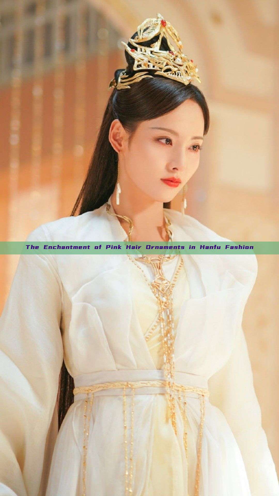 The Enchantment of Pink Hair Ornaments in Hanfu Fashion The Enchantment of Pink Hair Ornaments in Hanfu Fashion