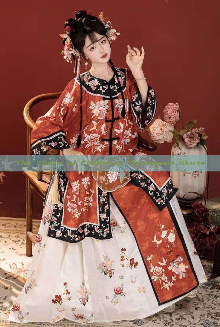 The Charm of Childrens Cheongsam Skirts The Charm of Childrens Cheongsam Skirts