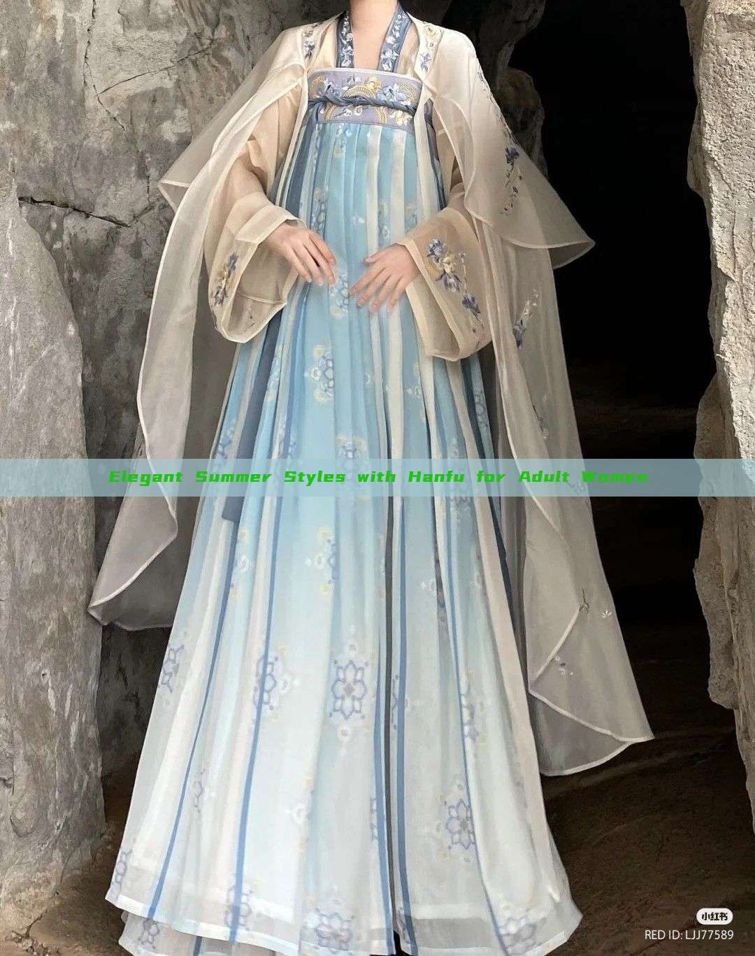 Elegant Summer Styles with Hanfu for Adult Women Elegant Summer Styles with Hanfu for Adult Women
