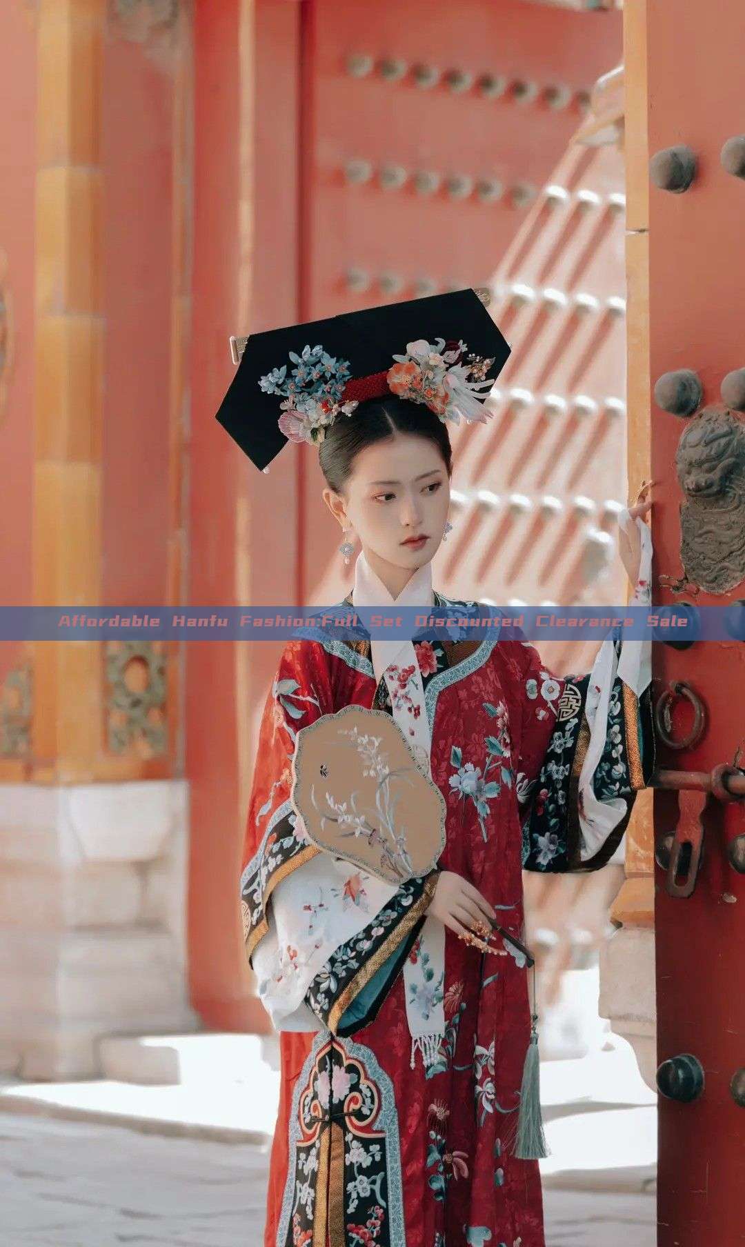 Affordable Hanfu Fashion:Full Set Discounted Clearance Sale Affordable Hanfu Fashion:Full Set Discounted Clearance Sale