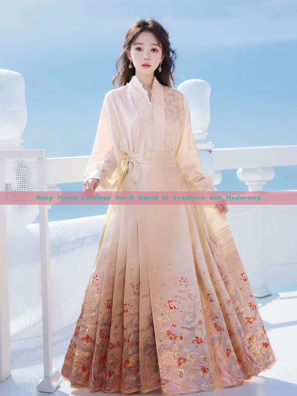 Baby Hanfu Costume Set:A Blend of Tradition and Modernity Baby Hanfu Costume Set:A Blend of Tradition and Modernity