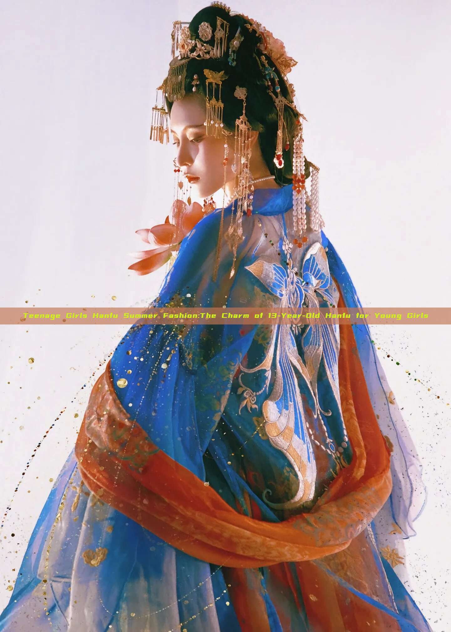 Teenage Girls Hanfu Summer Fashion:The Charm of 13-Year-Old Hanfu for Young Girls Teenage Girls Hanfu Summer Fashion:The Charm of 13-Year-Old Hanfu for Young Girls