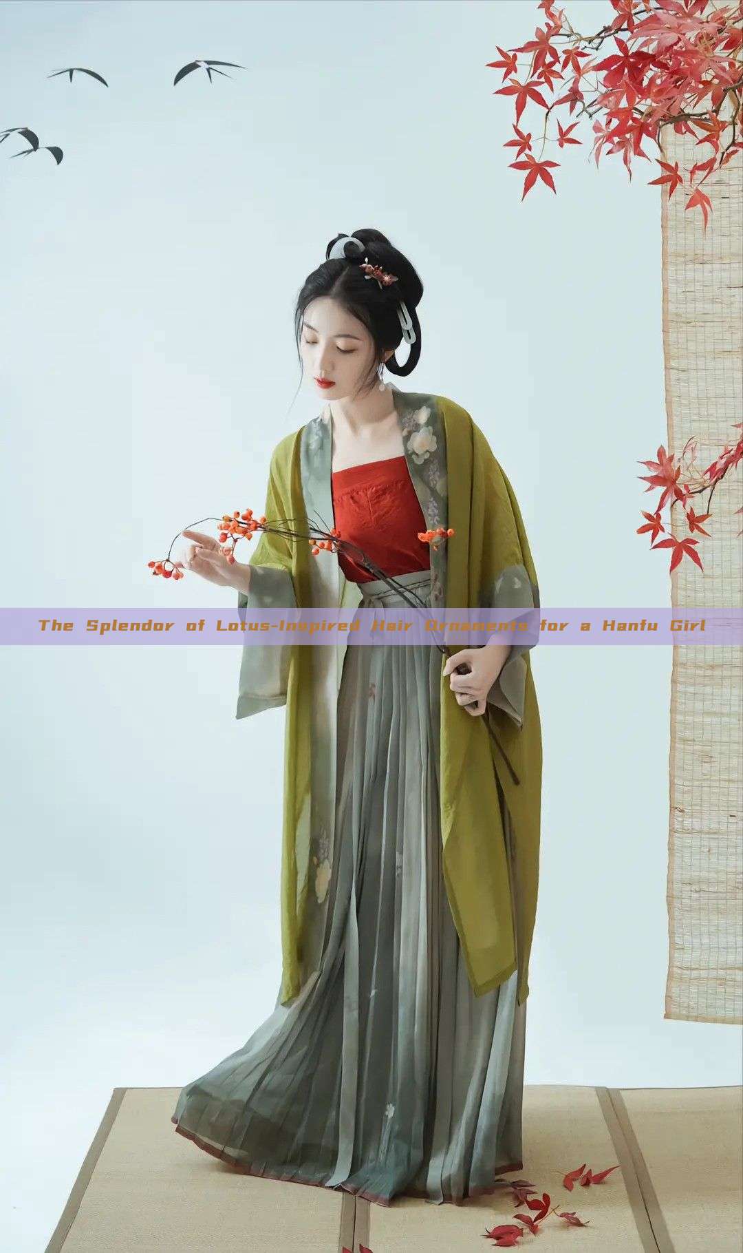 The Splendor of Lotus-Inspired Hair Ornaments for a Hanfu Girl The Splendor of Lotus-Inspired Hair Ornaments for a Hanfu Girl