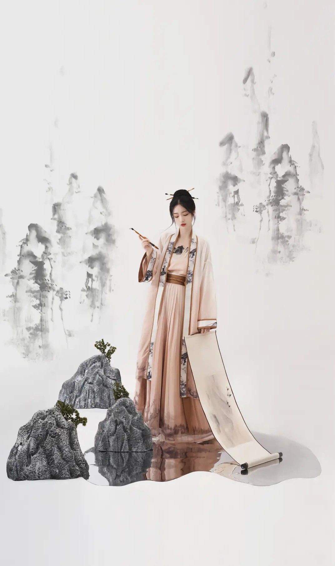 Elegant Qipao 盘扣,A Symbol of Traditional Chinese High Fashion Elegant Qipao 盘扣,A Symbol of Traditional Chinese High Fashion