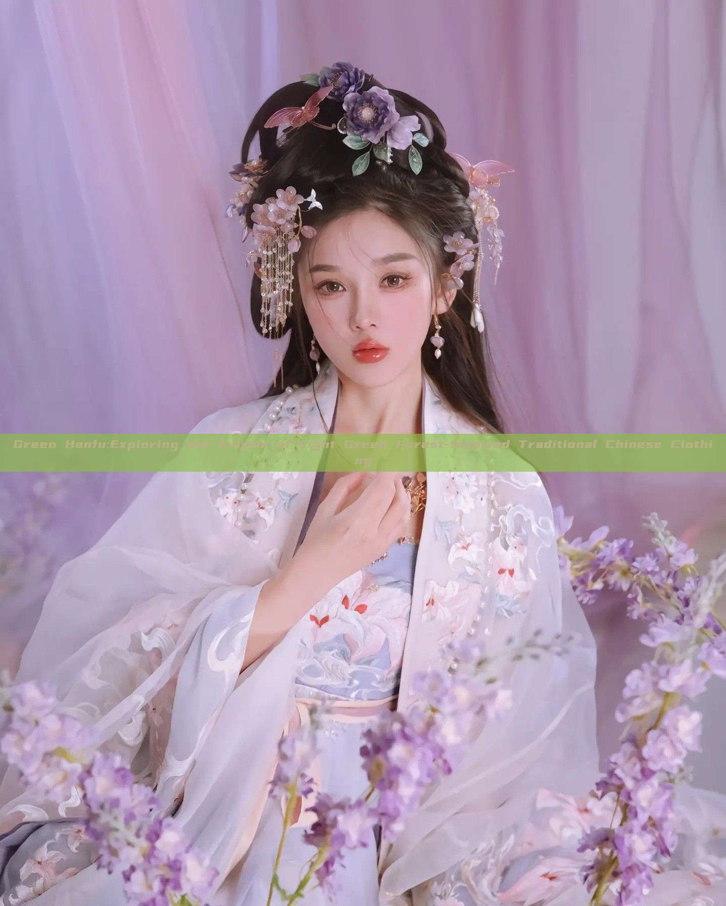 Green Hanfu:Exploring the Enigma of Light Green Forest-Inspired Traditional Chinese Clothing
