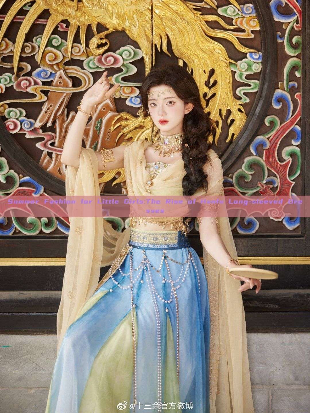 Summer Fashion for Little Girls:The Rise of Hanfu Long-sleeved Dresses Summer Fashion for Little Girls:The Rise of Hanfu Long-sleeved Dresses