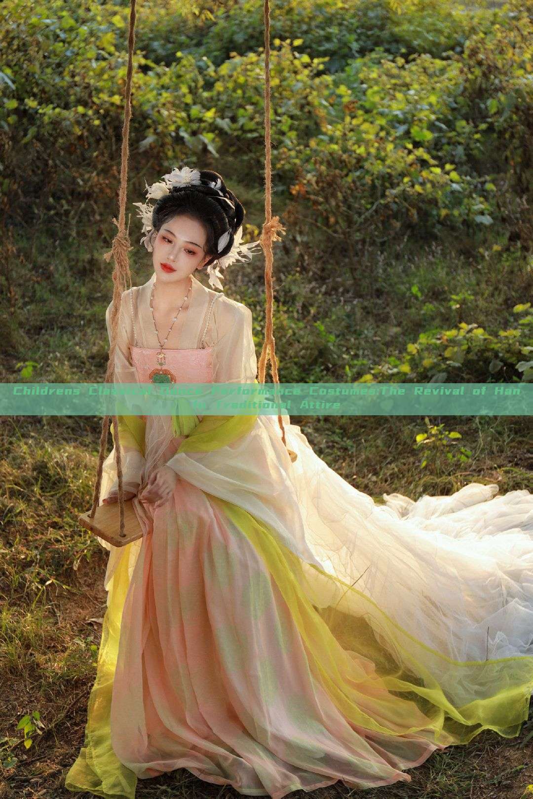 Childrens Classical Dance Performance Costumes:The Revival of Hanfu Traditional Attire