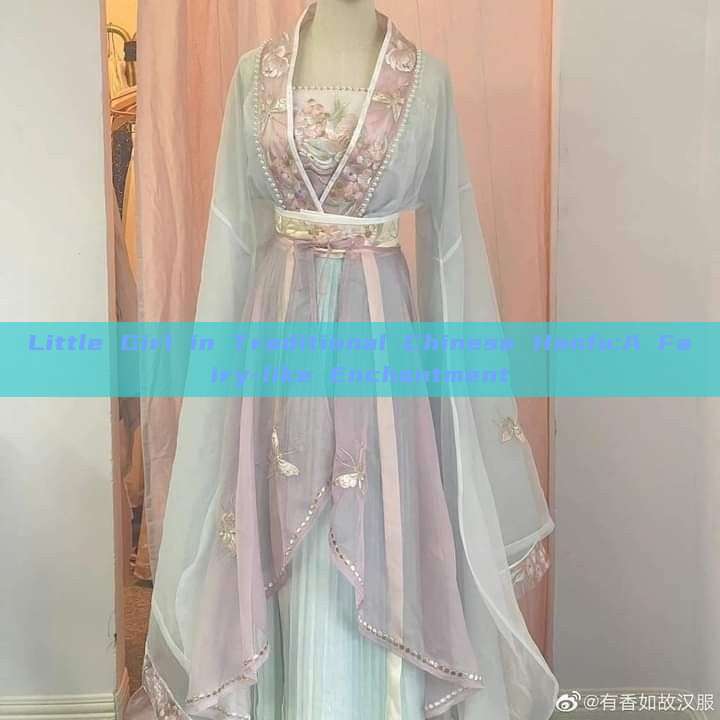 Little Girl in Traditional Chinese Hanfu:A Fairy-like Enchantment Little Girl in Traditional Chinese Hanfu:A Fairy-like Enchantment