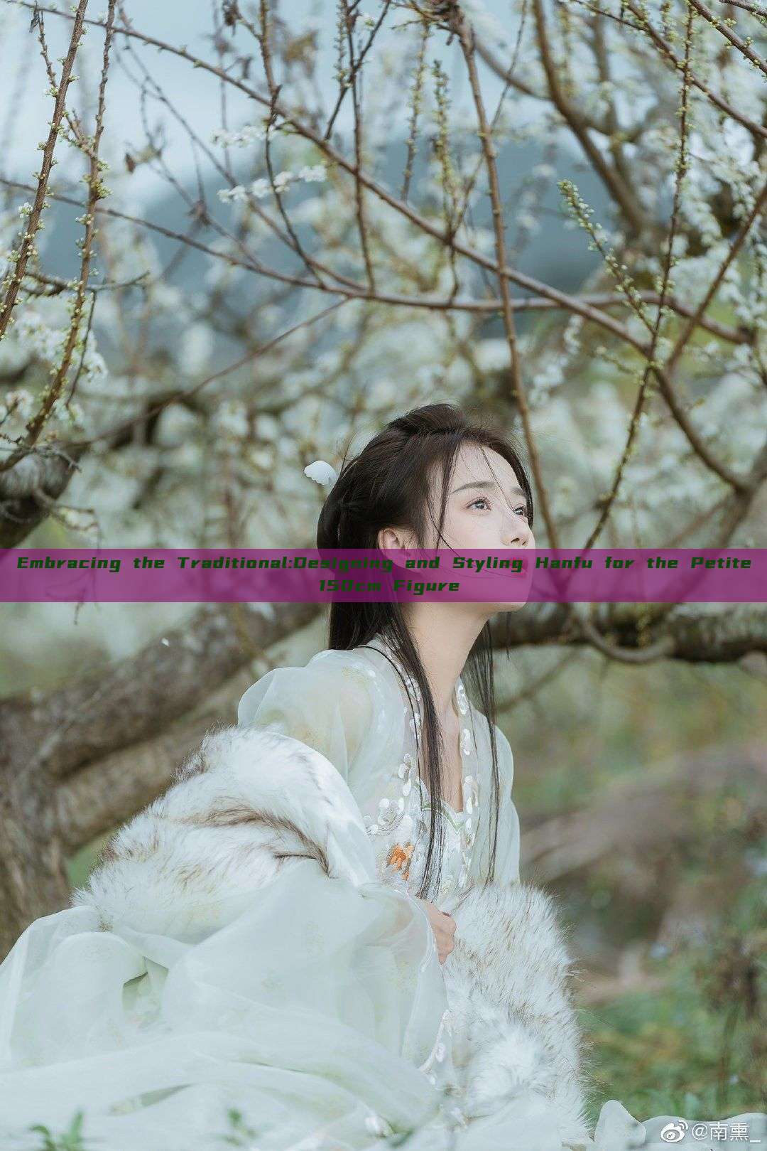 Embracing the Traditional:Designing and Styling Hanfu for the Petite 150cm Figure