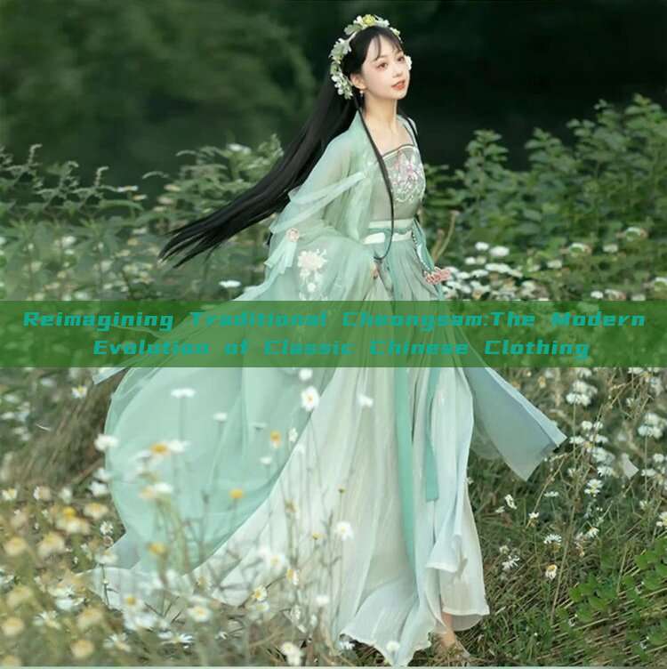 Reimagining Traditional Cheongsam:The Modern Evolution of Classic Chinese Clothing Reimagining Traditional Cheongsam:The Modern Evolution of Classic Chinese Clothing