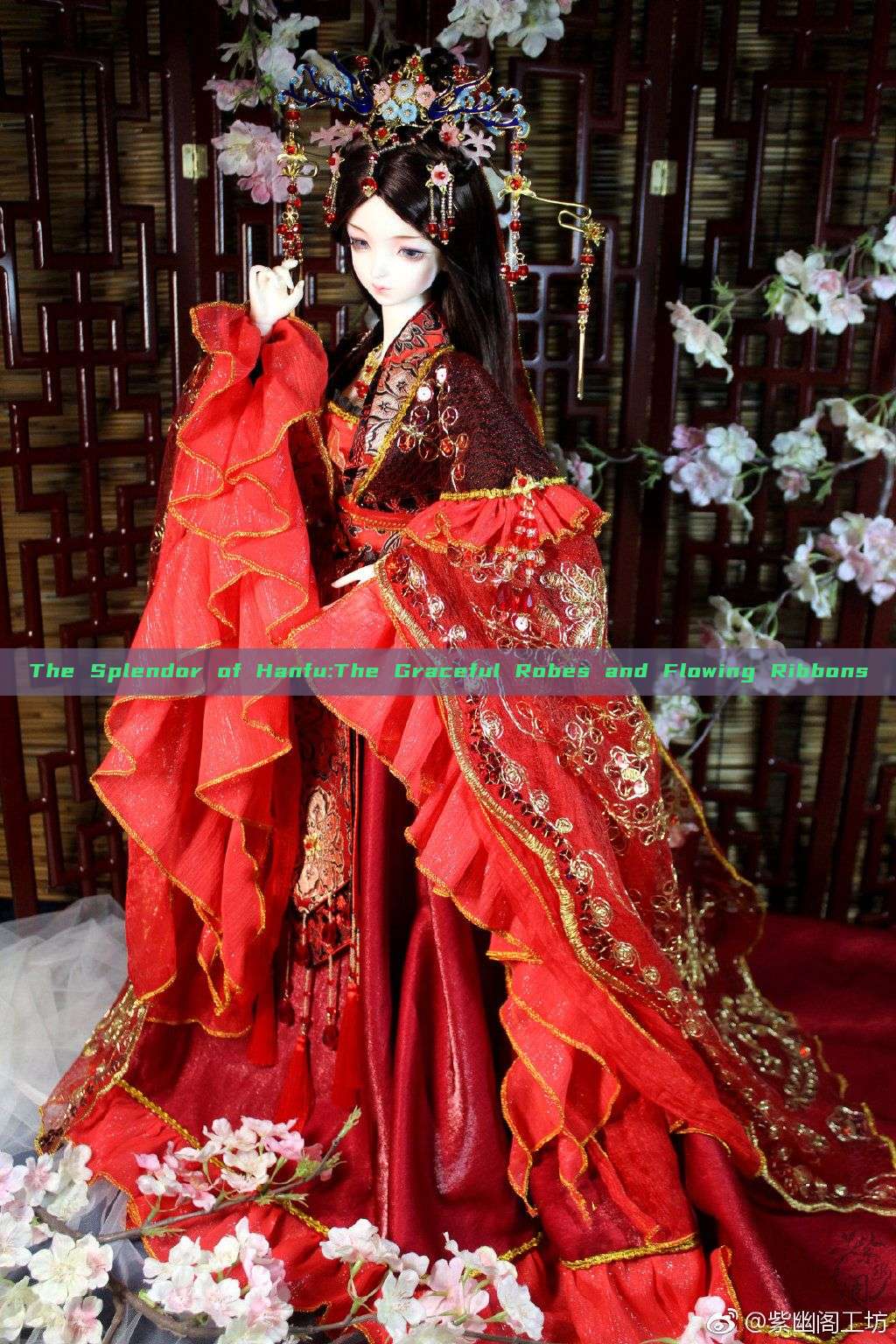 The Splendor of Hanfu:The Graceful Robes and Flowing Ribbons The Splendor of Hanfu:The Graceful Robes and Flowing Ribbons