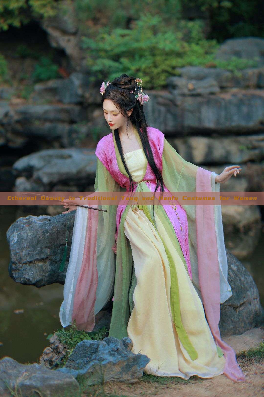 Ethereal Beauty in Traditional Tang and Hanfu Costumes for Women Ethereal Beauty in Traditional Tang and Hanfu Costumes for Women
