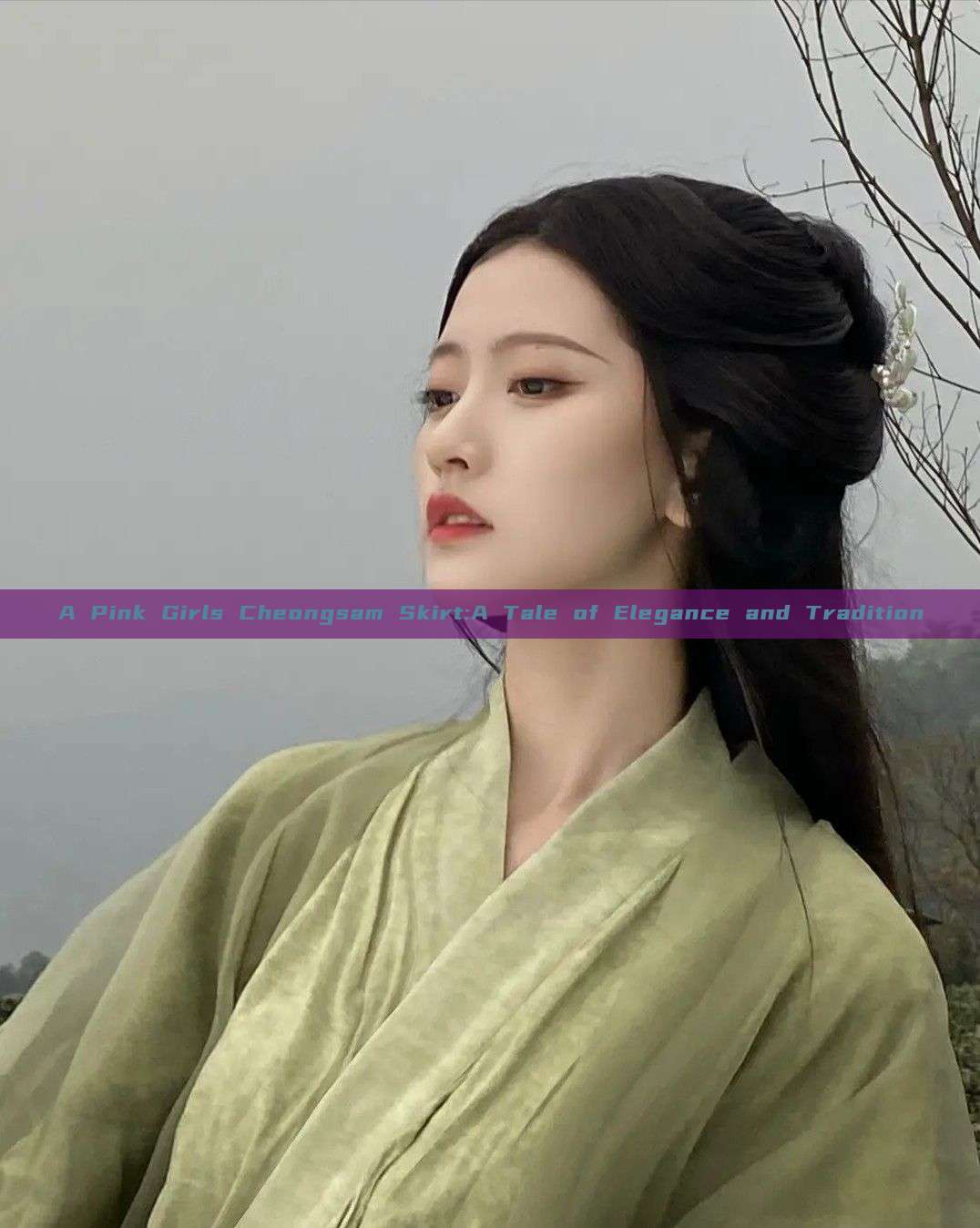 A Pink Girls Cheongsam Skirt:A Tale of Elegance and Tradition A Pink Girls Cheongsam Skirt:A Tale of Elegance and Tradition