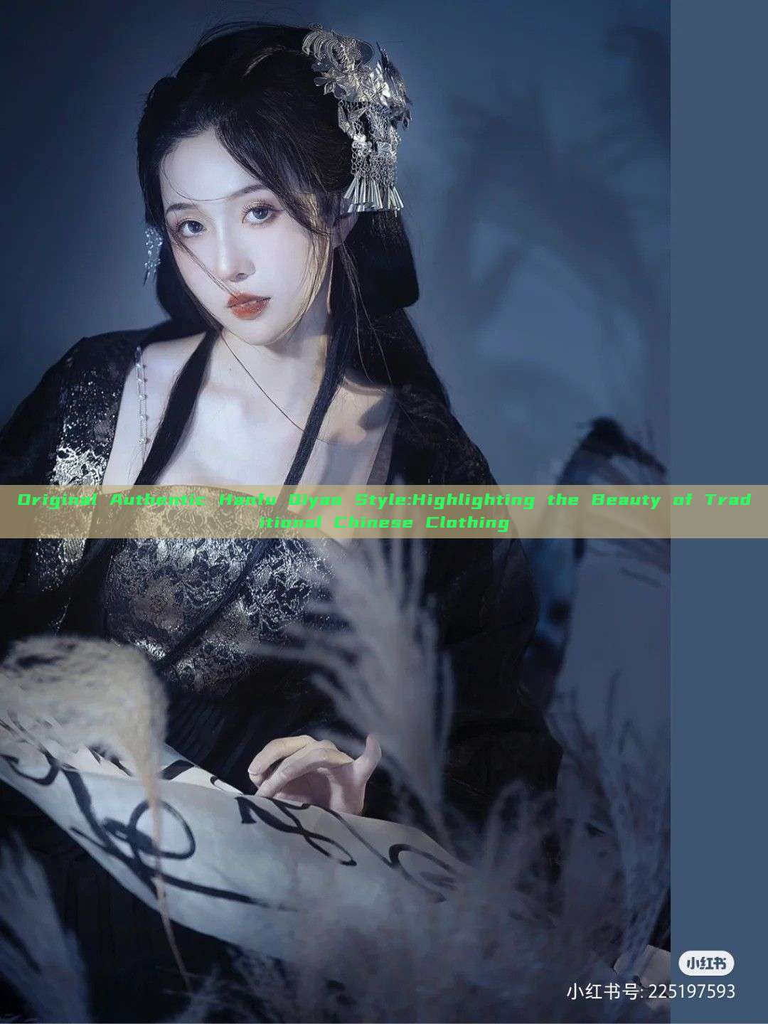 Original Authentic Hanfu Qiyao Style:Highlighting the Beauty of Traditional Chinese Clothing Original Authentic Hanfu Qiyao Style:Highlighting the Beauty of Traditional Chinese Clothing
