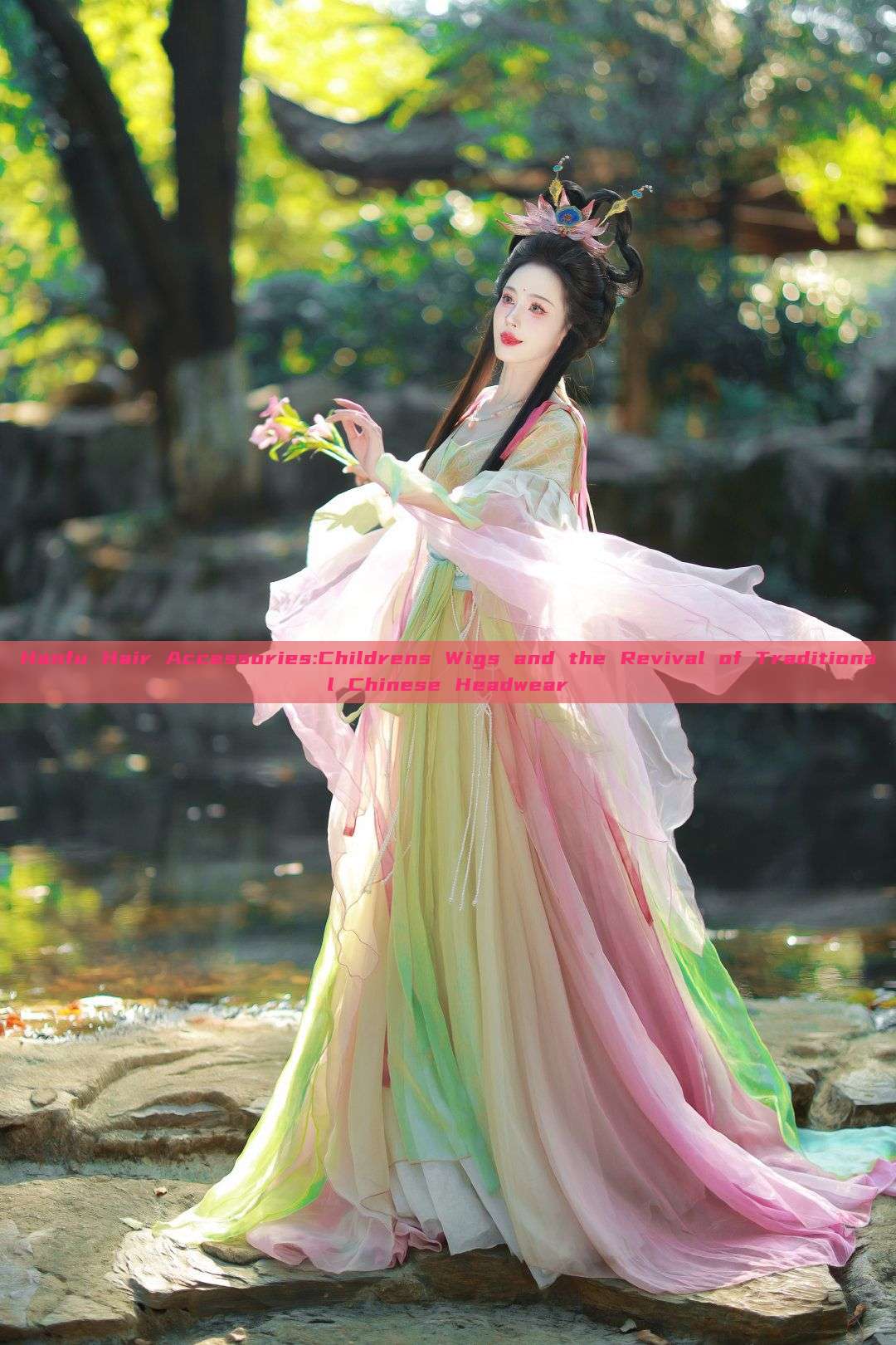 Hanfu Hair Accessories:Childrens Wigs and the Revival of Traditional Chinese Headwear Hanfu Hair Accessories:Childrens Wigs and the Revival of Traditional Chinese Headwear