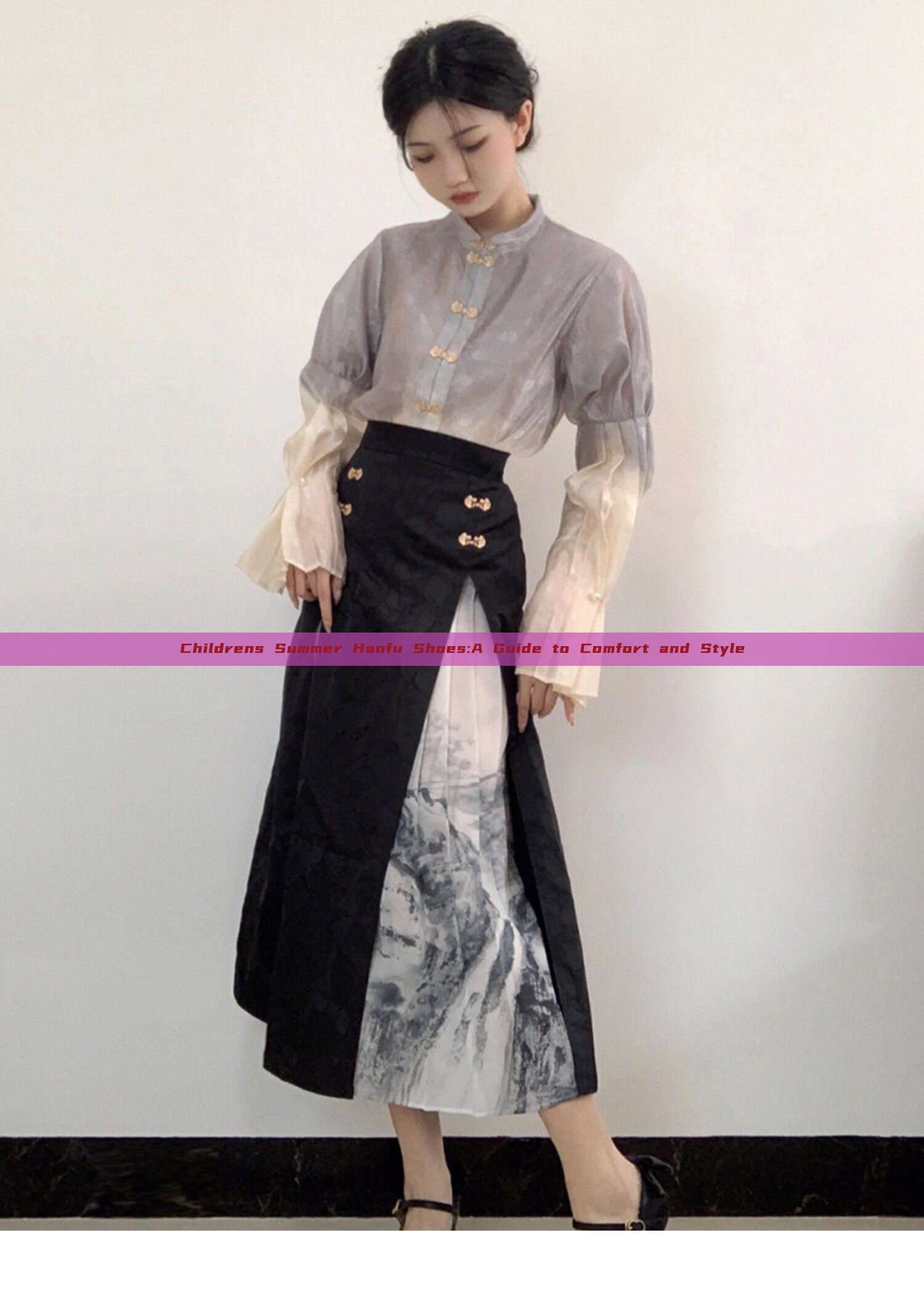 Childrens Summer Hanfu Shoes:A Guide to Comfort and Style Childrens Summer Hanfu Shoes:A Guide to Comfort and Style