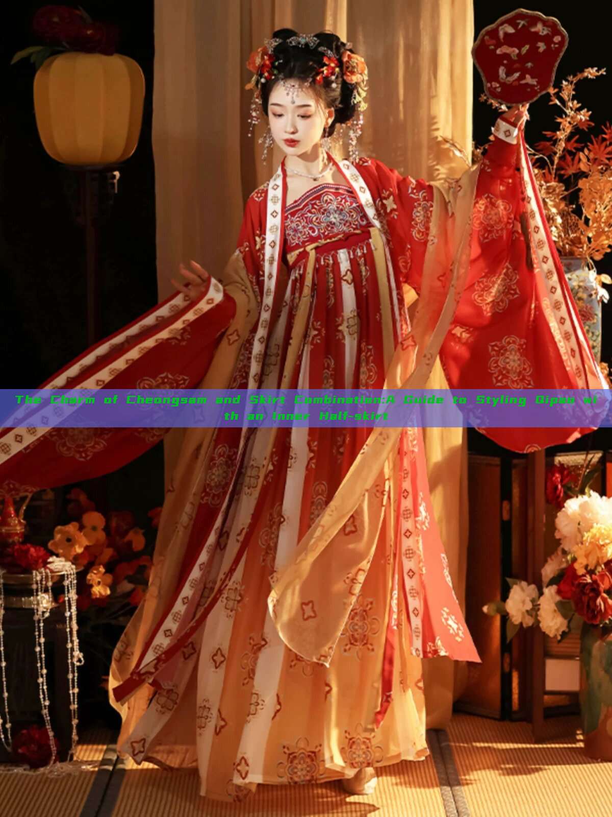 The Charm of Cheongsam and Skirt Combination:A Guide to Styling Qipao with an Inner Half-skirt The Charm of Cheongsam and Skirt Combination:A Guide to Styling Qipao with an Inner Half-skirt