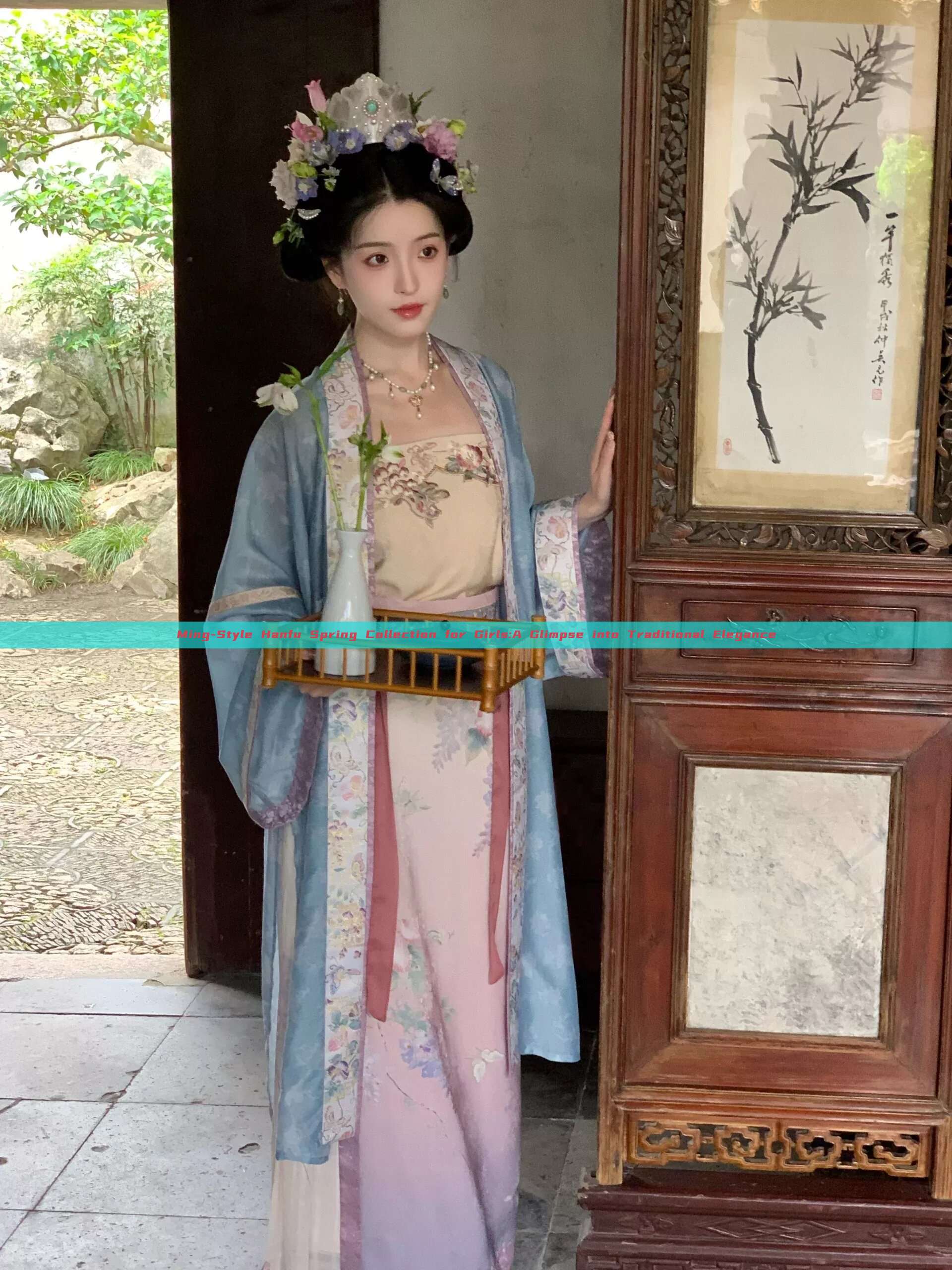 Ming-Style Hanfu Spring Collection for Girls:A Glimpse into Traditional Elegance Ming-Style Hanfu Spring Collection for Girls:A Glimpse into Traditional Elegance