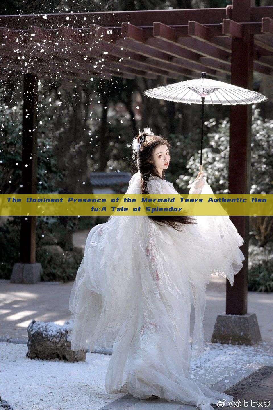 The Dominant Presence of the Mermaid Tears Authentic Hanfu:A Tale of Splendor The Dominant Presence of the Mermaid Tears Authentic Hanfu:A Tale of Splendor