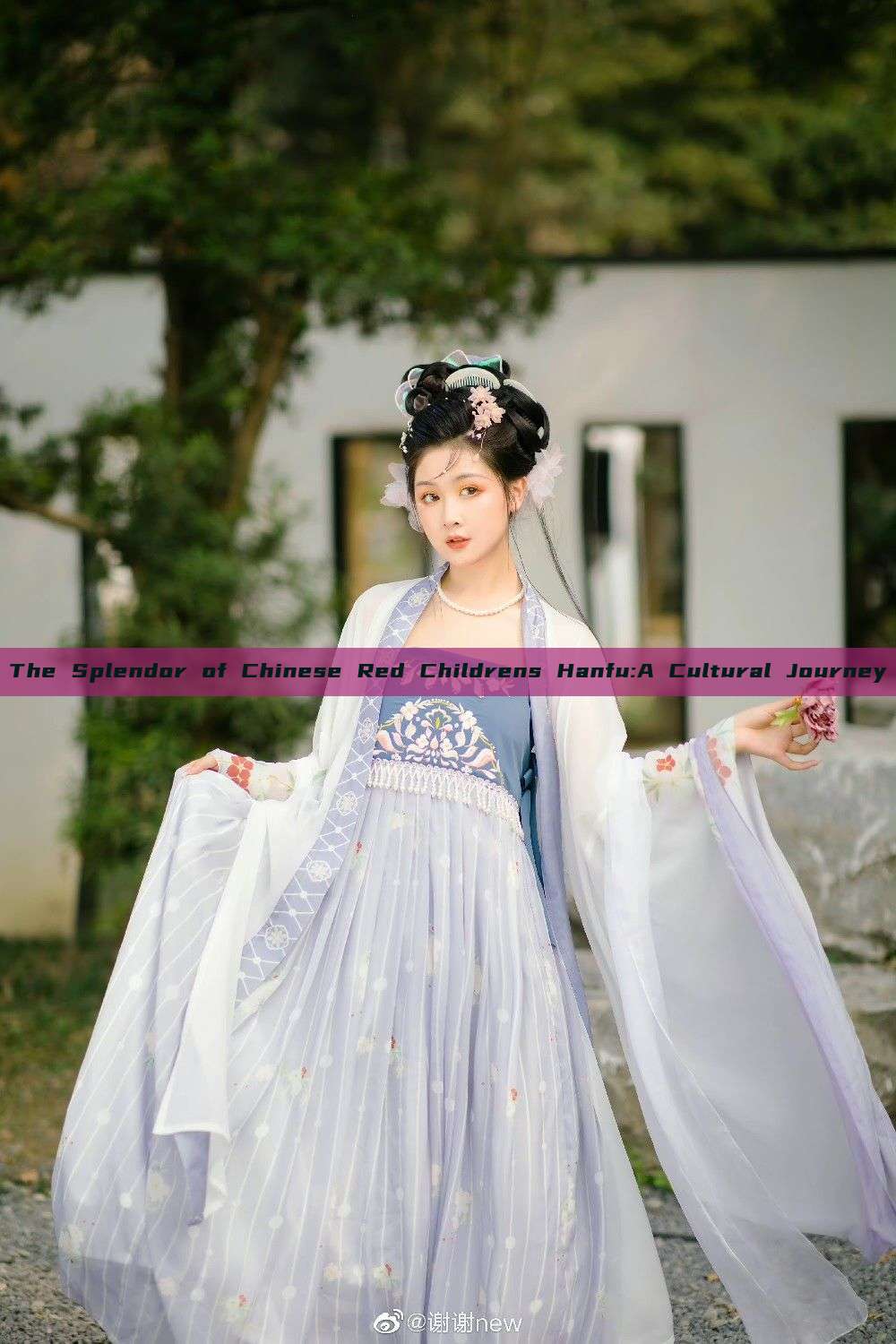The Splendor of Chinese Red Childrens Hanfu:A Cultural Journey The Splendor of Chinese Red Childrens Hanfu:A Cultural Journey