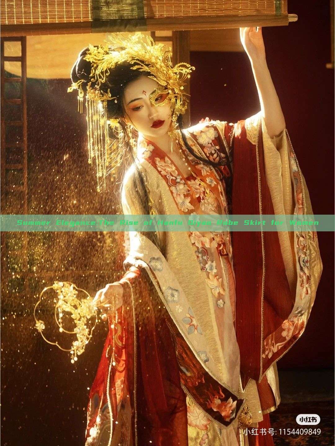 Summer Elegance:The Rise of Hanfu Qiyao Robe Skirt for Women Summer Elegance:The Rise of Hanfu Qiyao Robe Skirt for Women