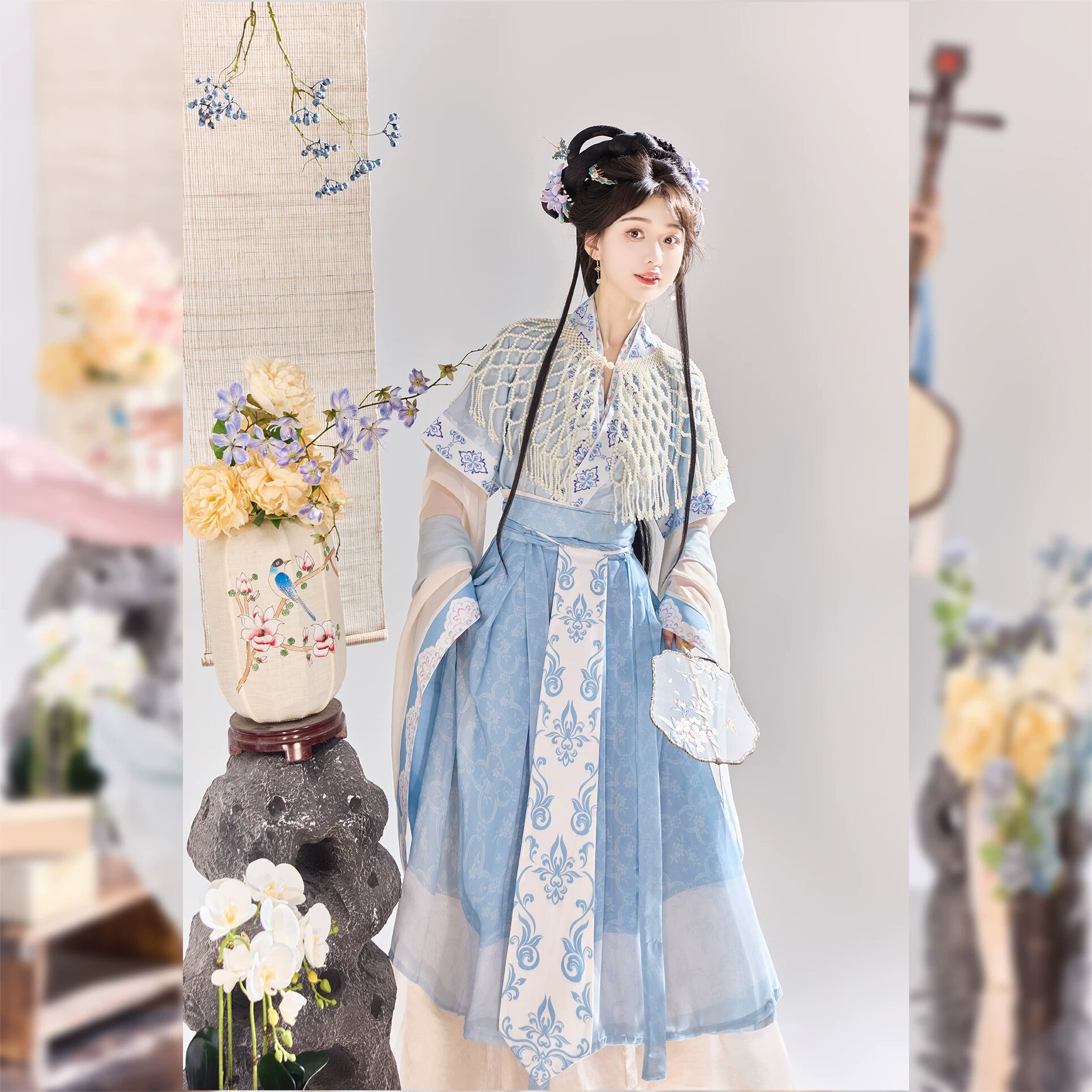 Flower Goddess Chronicle:The Story of the Horseface Skirt Flower Goddess Chronicle:The Story of the Horseface Skirt