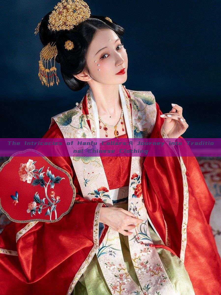 The Intricacies of Hanfu Collars:A Journey into Traditional Chinese Clothing