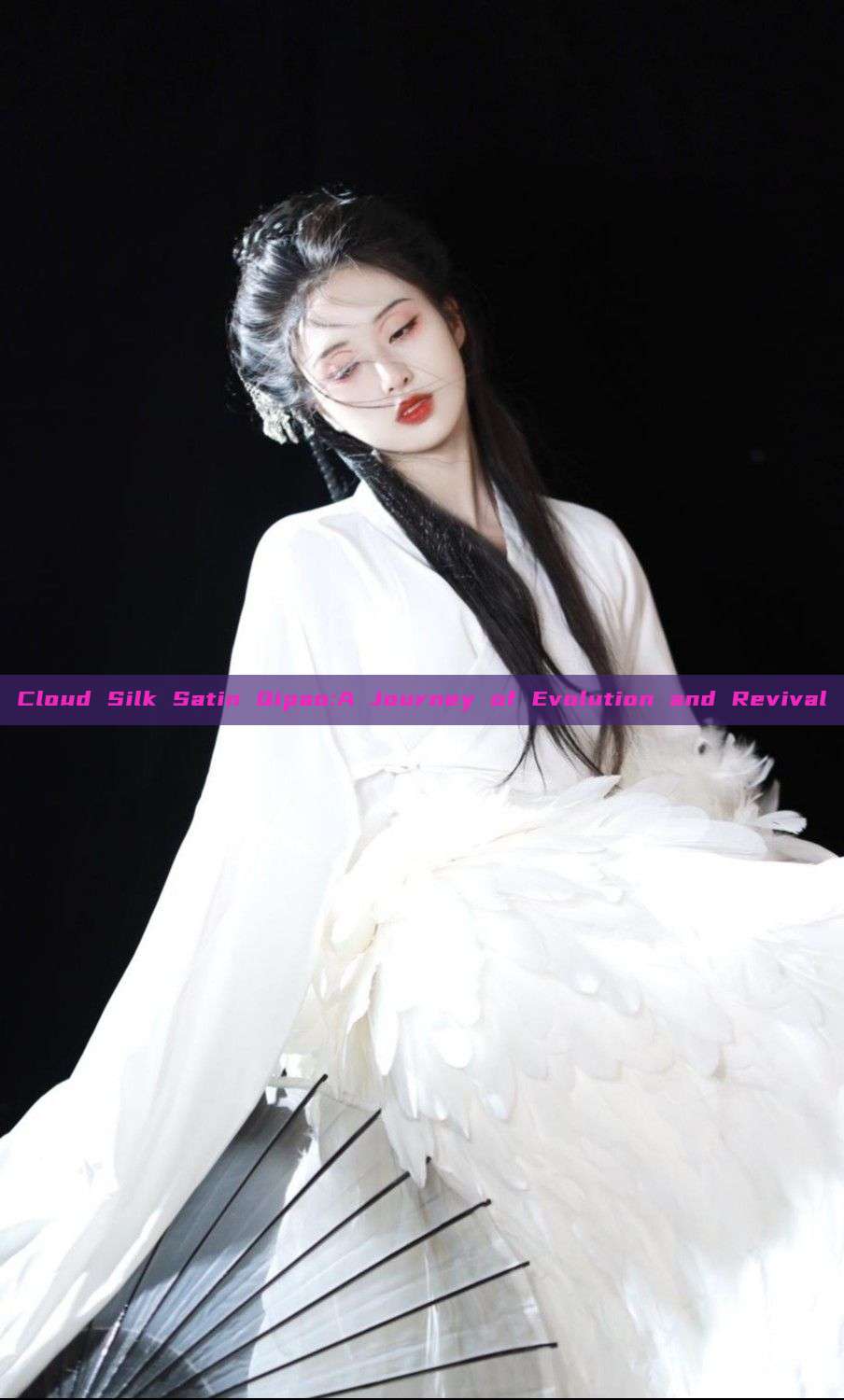 Cloud Silk Satin Qipao:A Journey of Evolution and Revival Cloud Silk Satin Qipao:A Journey of Evolution and Revival