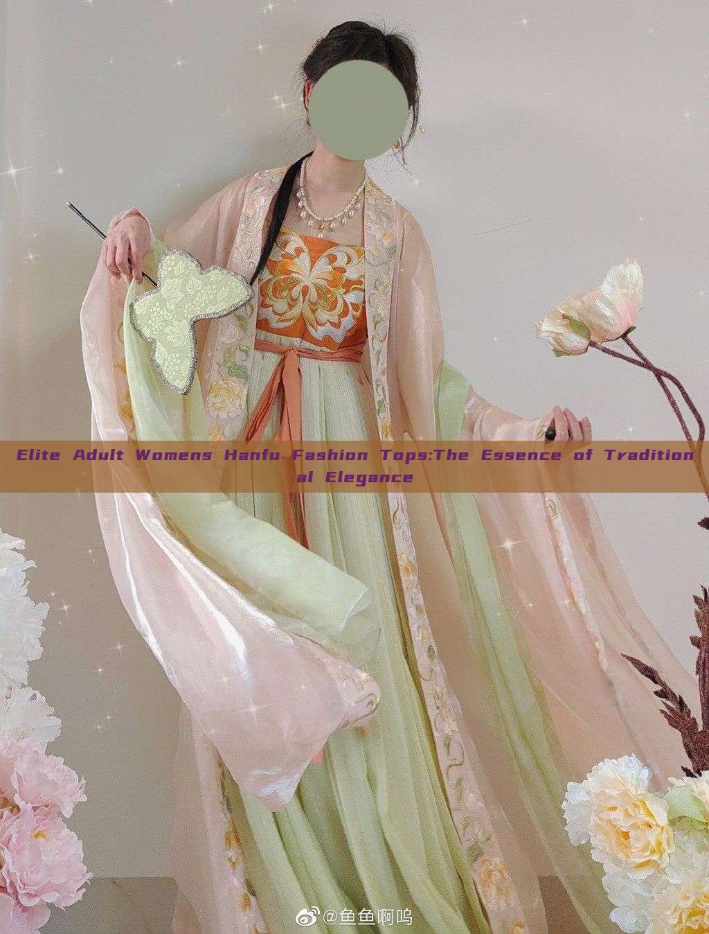 Elite Adult Womens Hanfu Fashion Tops:The Essence of Traditional Elegance Elite Adult Womens Hanfu Fashion Tops:The Essence of Traditional Elegance
