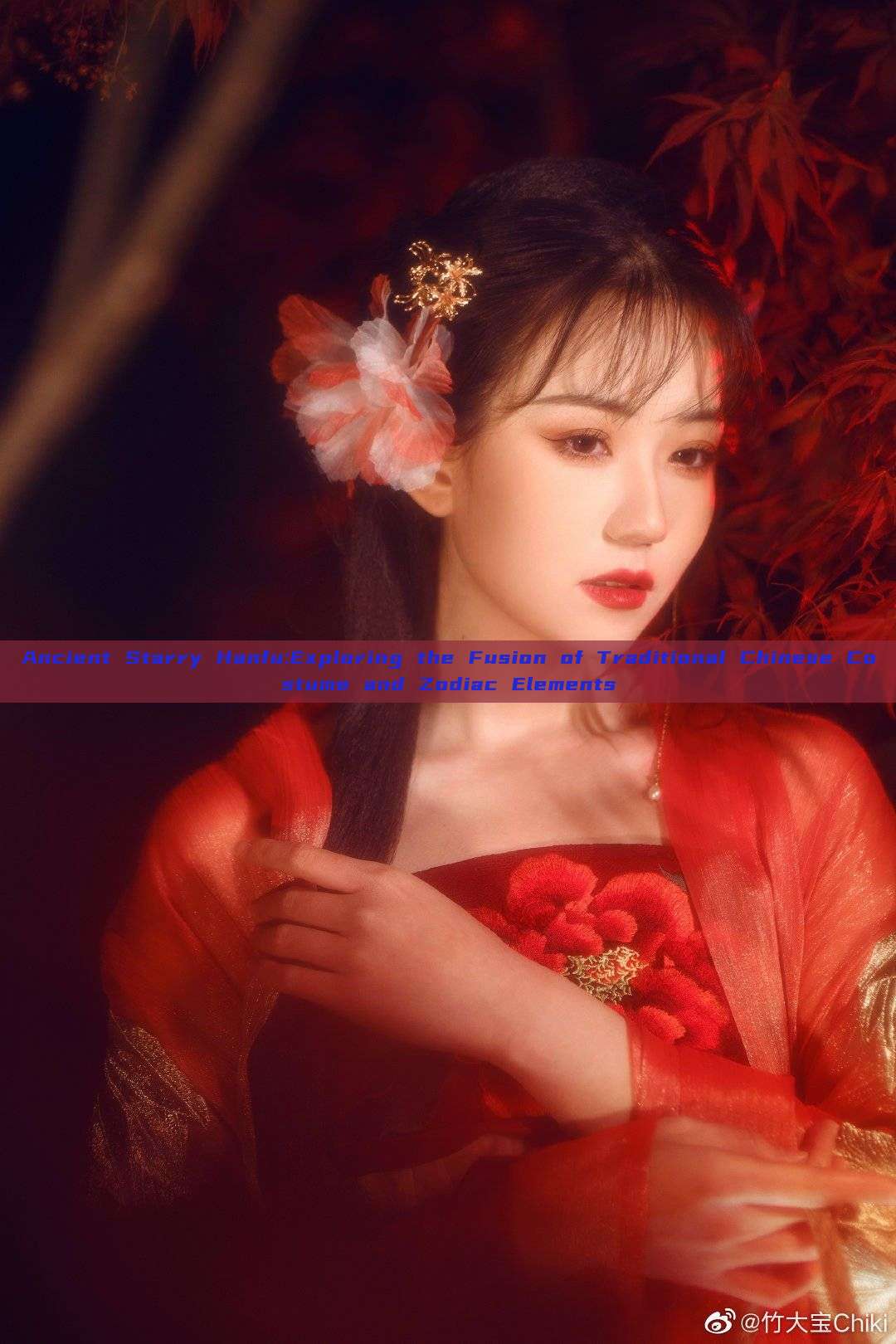 Ancient Starry Hanfu:Exploring the Fusion of Traditional Chinese Costume and Zodiac Elements Ancient Starry Hanfu:Exploring the Fusion of Traditional Chinese Costume and Zodiac Elements
