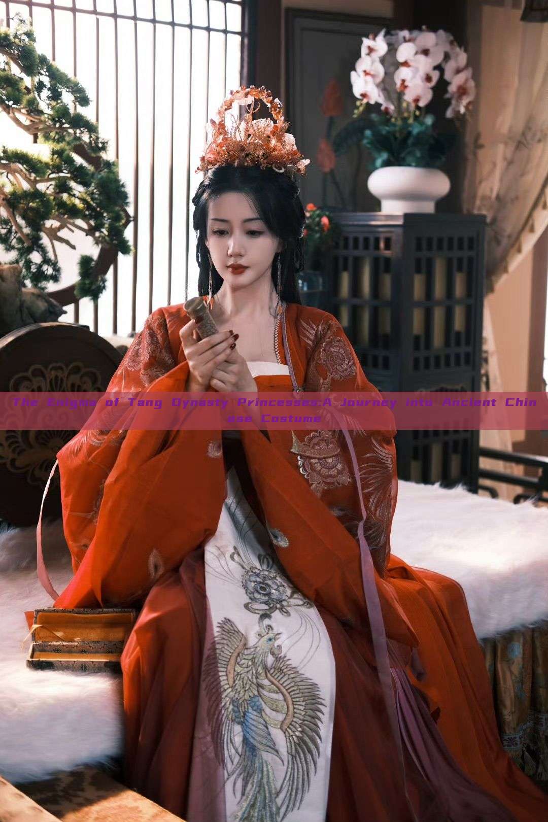 The Enigma of Tang Dynasty Princesses:A Journey into Ancient Chinese Costume The Enigma of Tang Dynasty Princesses:A Journey into Ancient Chinese Costume