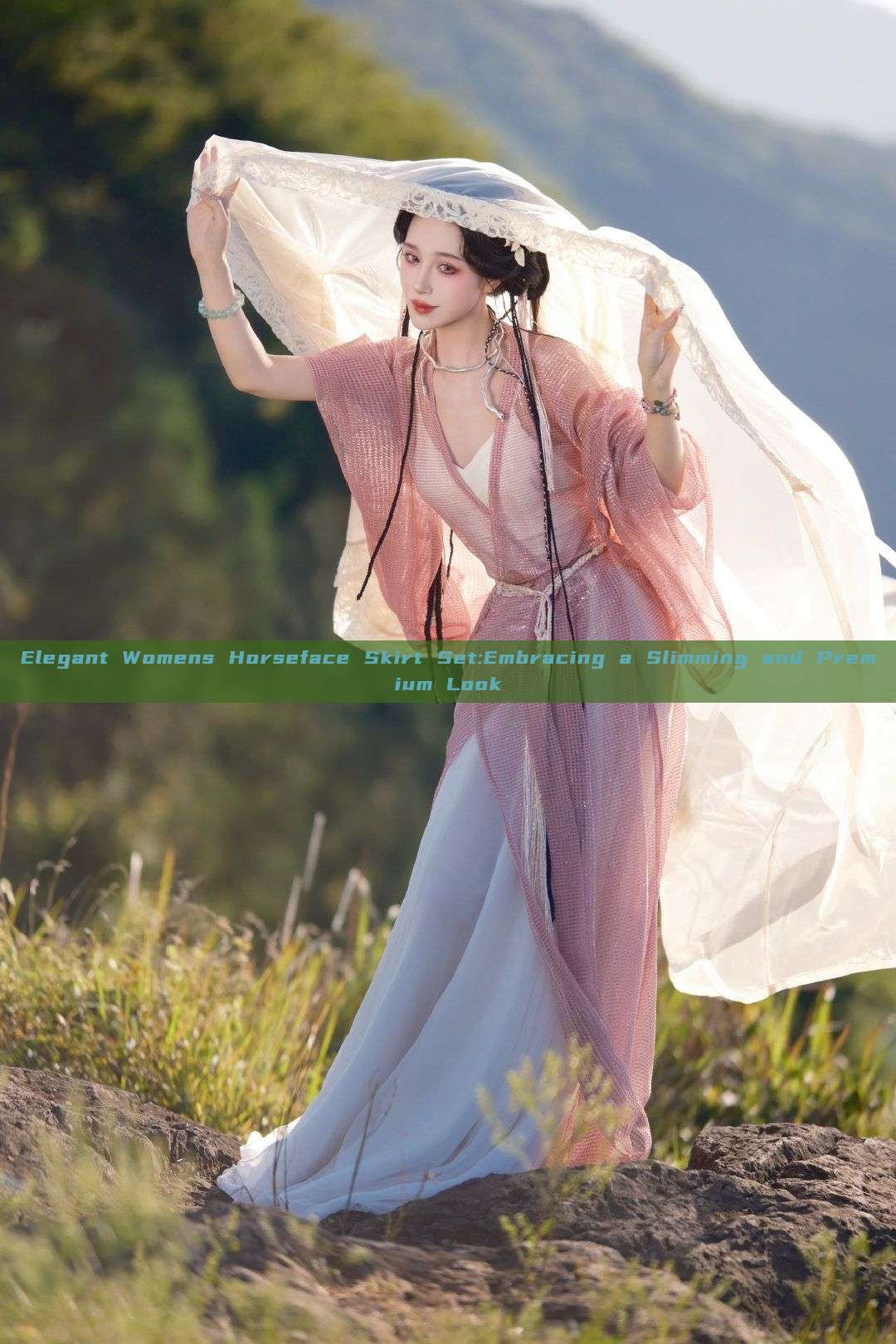 Elegant Womens Horseface Skirt Set:Embracing a Slimming and Premium Look Elegant Womens Horseface Skirt Set:Embracing a Slimming and Premium Look
