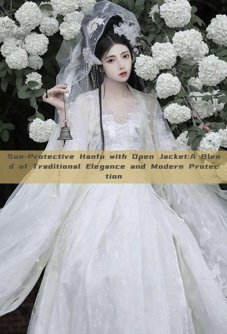 Sun-Protective Hanfu with Open Jacket:A Blend of Traditional Elegance and Modern Protection