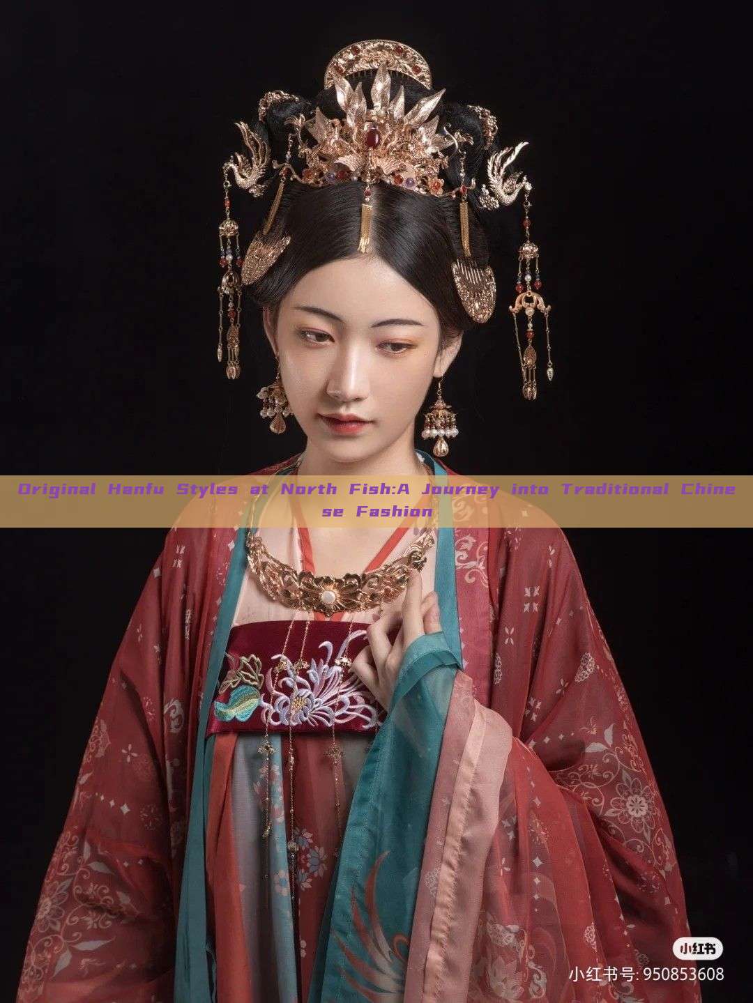 Original Hanfu Styles at North Fish:A Journey into Traditional Chinese Fashion