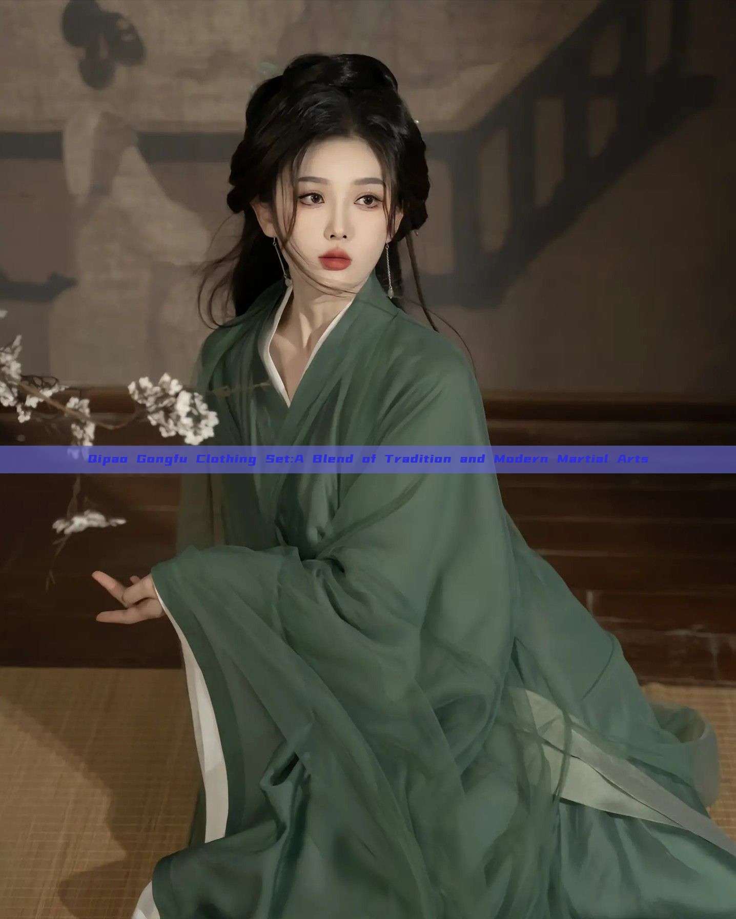 Qipao Gongfu Clothing Set:A Blend of Tradition and Modern Martial Arts