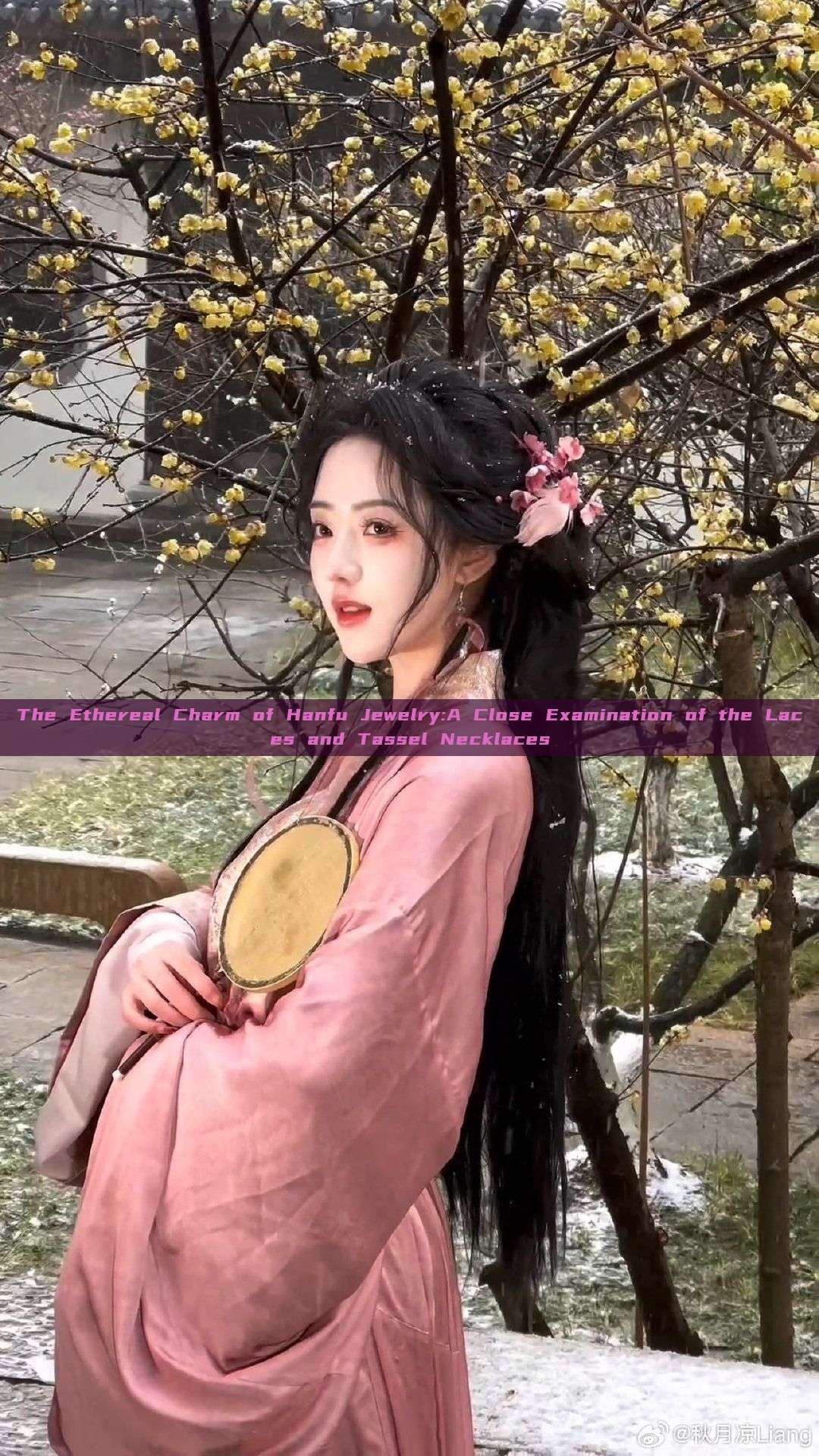 The Ethereal Charm of Hanfu Jewelry:A Close Examination of the Laces and Tassel Necklaces
