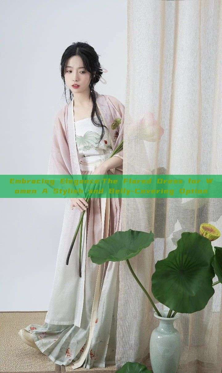 Embracing Elegance:The Flared Dress for Women A Stylish and Belly-Covering Option