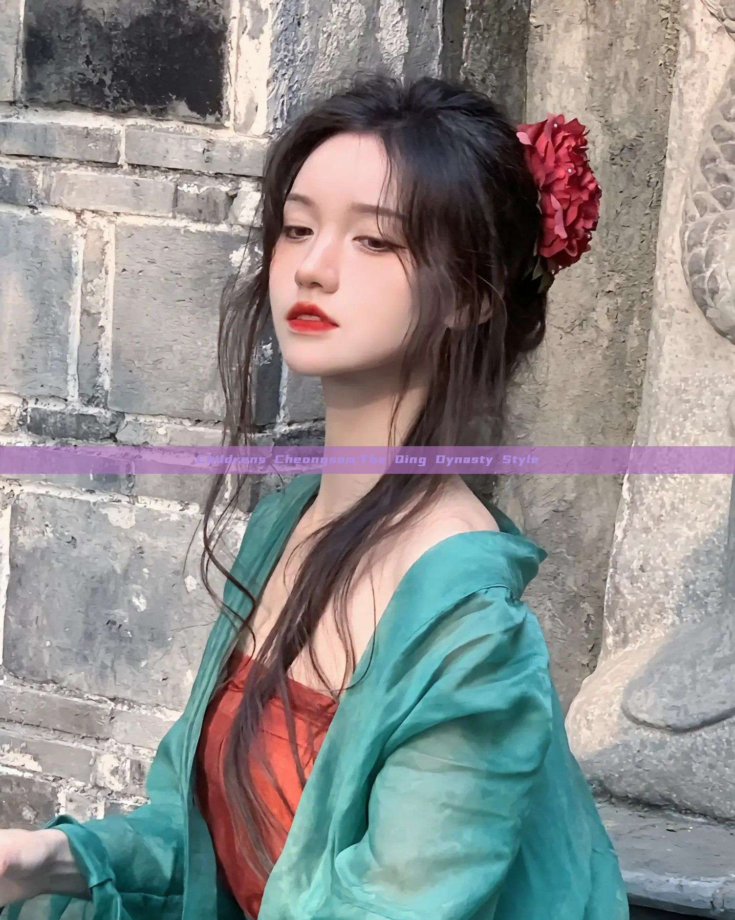 Childrens Cheongsam:The Qing Dynasty Style Childrens Cheongsam:The Qing Dynasty Style