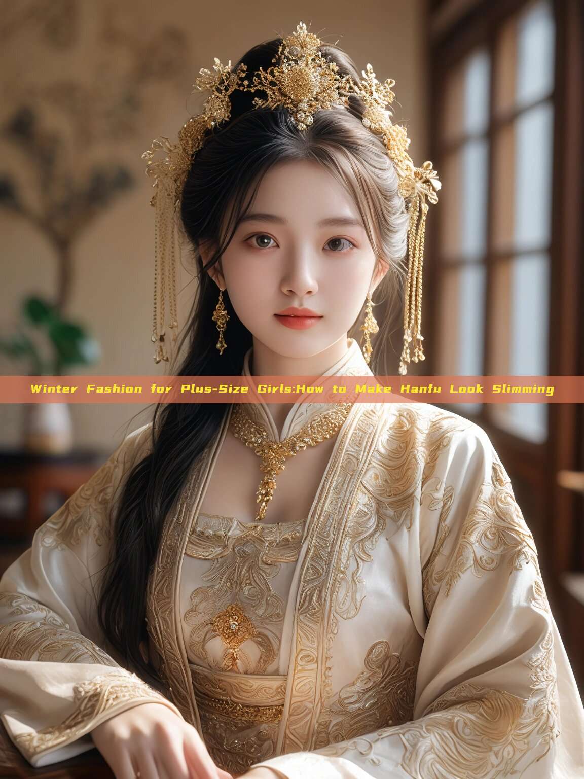 Winter Fashion for Plus-Size Girls:How to Make Hanfu Look Slimming Winter Fashion for Plus-Size Girls:How to Make Hanfu Look Slimming