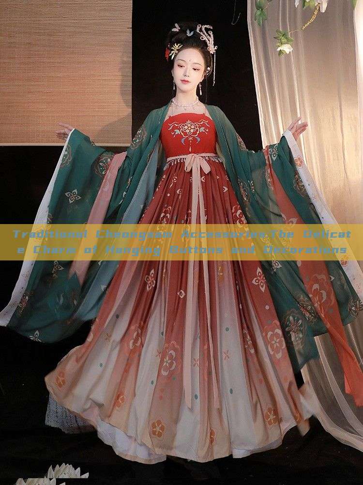 Traditional Cheongsam Accessories:The Delicate Charm of Hanging Buttons and Decorations Traditional Cheongsam Accessories:The Delicate Charm of Hanging Buttons and Decorations