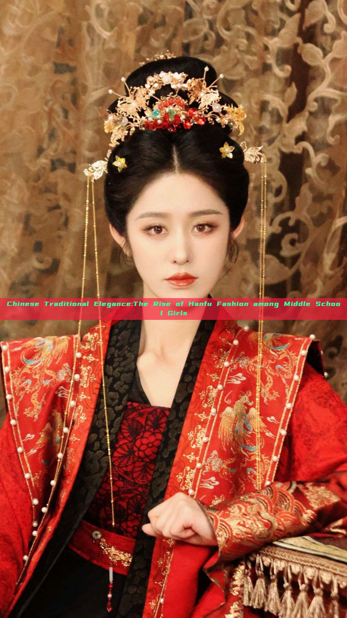Chinese Traditional Elegance:The Rise of Hanfu Fashion among Middle School Girls Chinese Traditional Elegance:The Rise of Hanfu Fashion among Middle School Girls