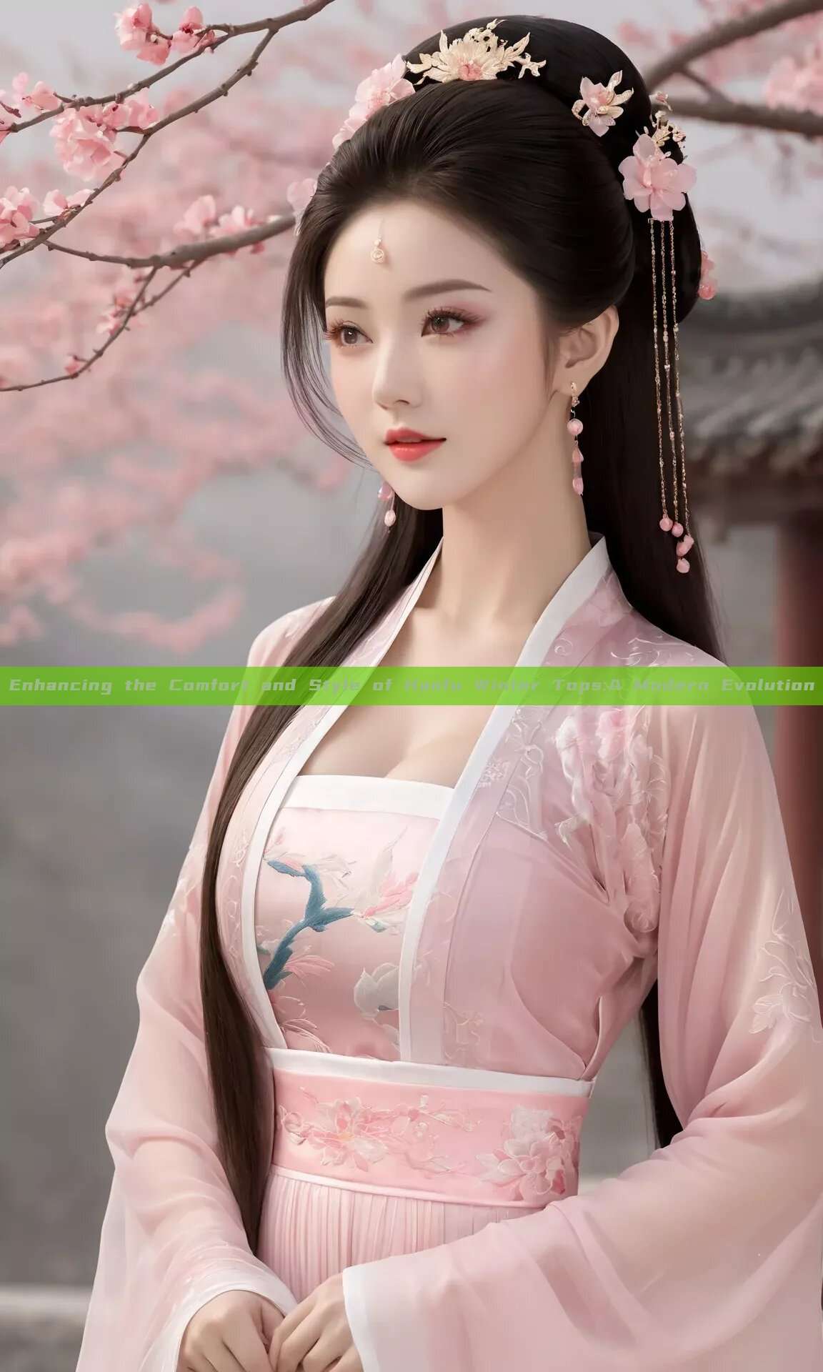 Enhancing the Comfort and Style of Hanfu Winter Tops:A Modern Evolution
