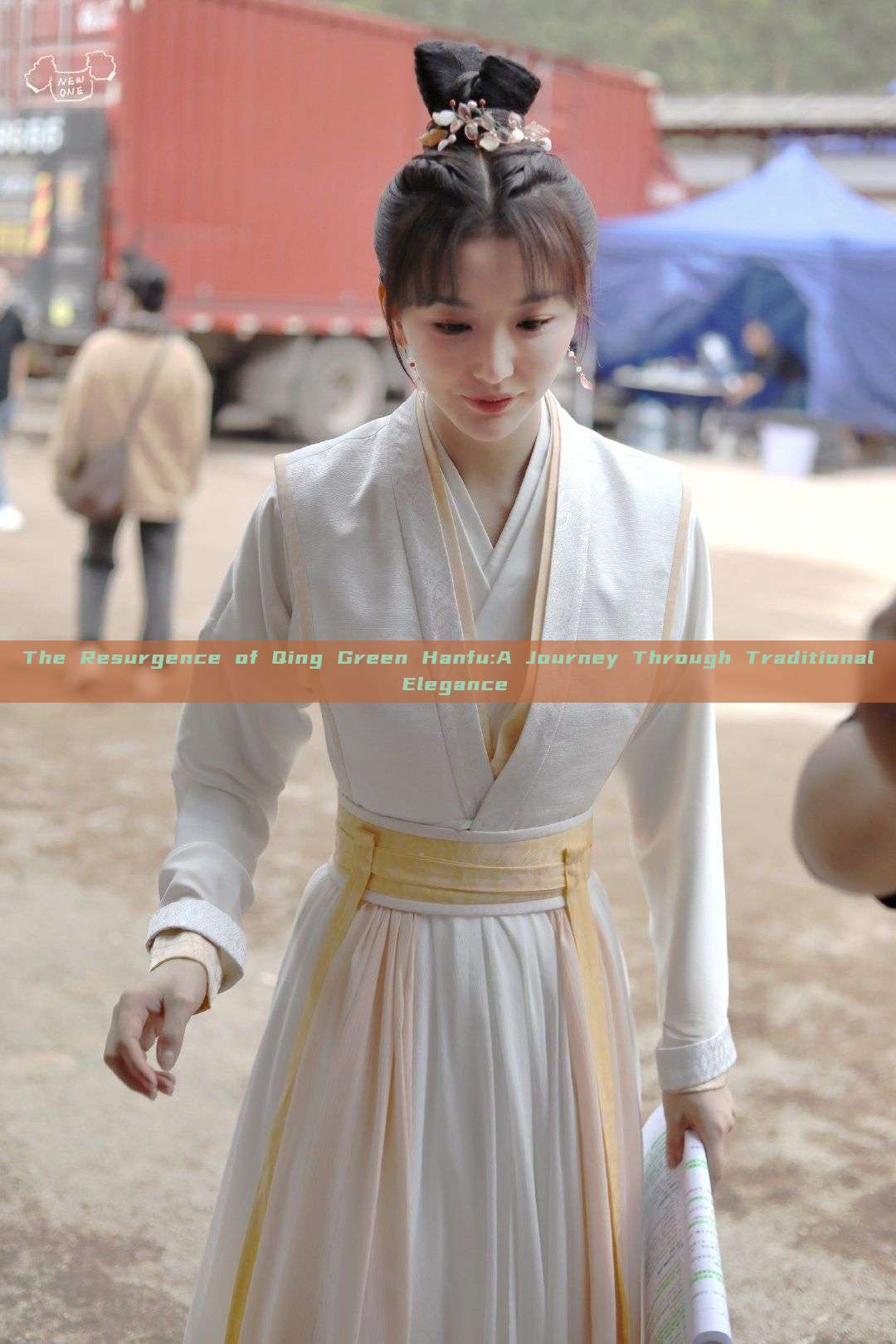 The Resurgence of Qing Green Hanfu:A Journey Through Traditional Elegance The Resurgence of Qing Green Hanfu:A Journey Through Traditional Elegance