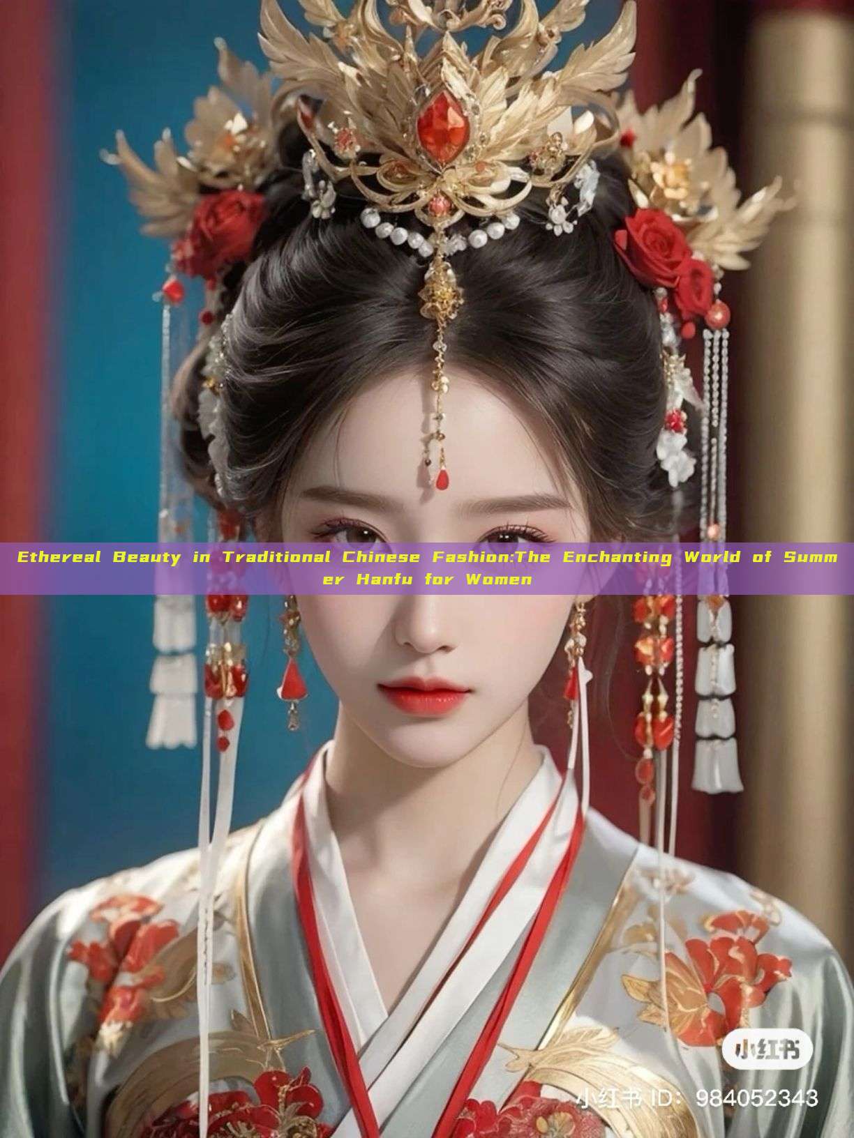 Ethereal Beauty in Traditional Chinese Fashion:The Enchanting World of Summer Hanfu for Women Ethereal Beauty in Traditional Chinese Fashion:The Enchanting World of Summer Hanfu for Women