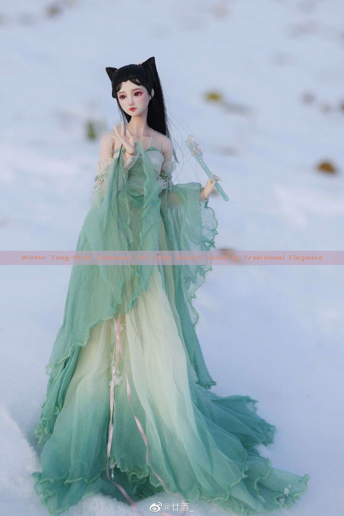 Winter Tang-Style Costumes for Little Girls:A Guide to Traditional Elegance Winter Tang-Style Costumes for Little Girls:A Guide to Traditional Elegance