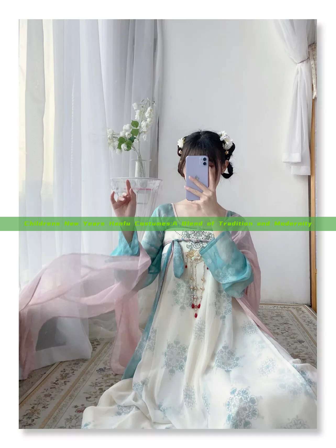 Childrens New Years Hanfu Costumes:A Blend of Tradition and Modernity Childrens New Years Hanfu Costumes:A Blend of Tradition and Modernity