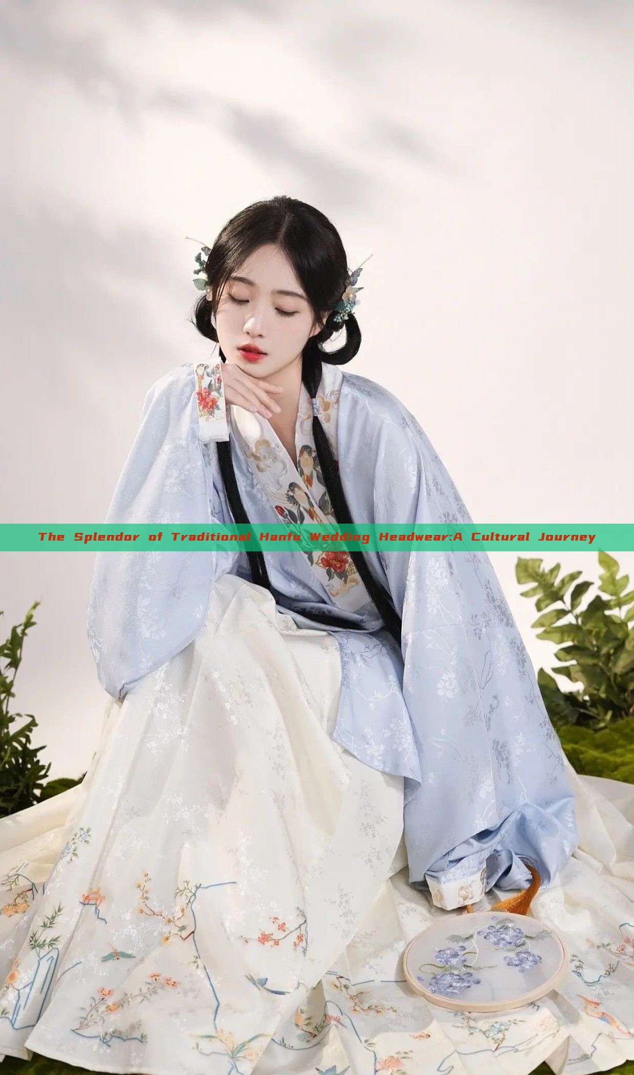 The Splendor of Traditional Hanfu Wedding Headwear:A Cultural Journey The Splendor of Traditional Hanfu Wedding Headwear:A Cultural Journey