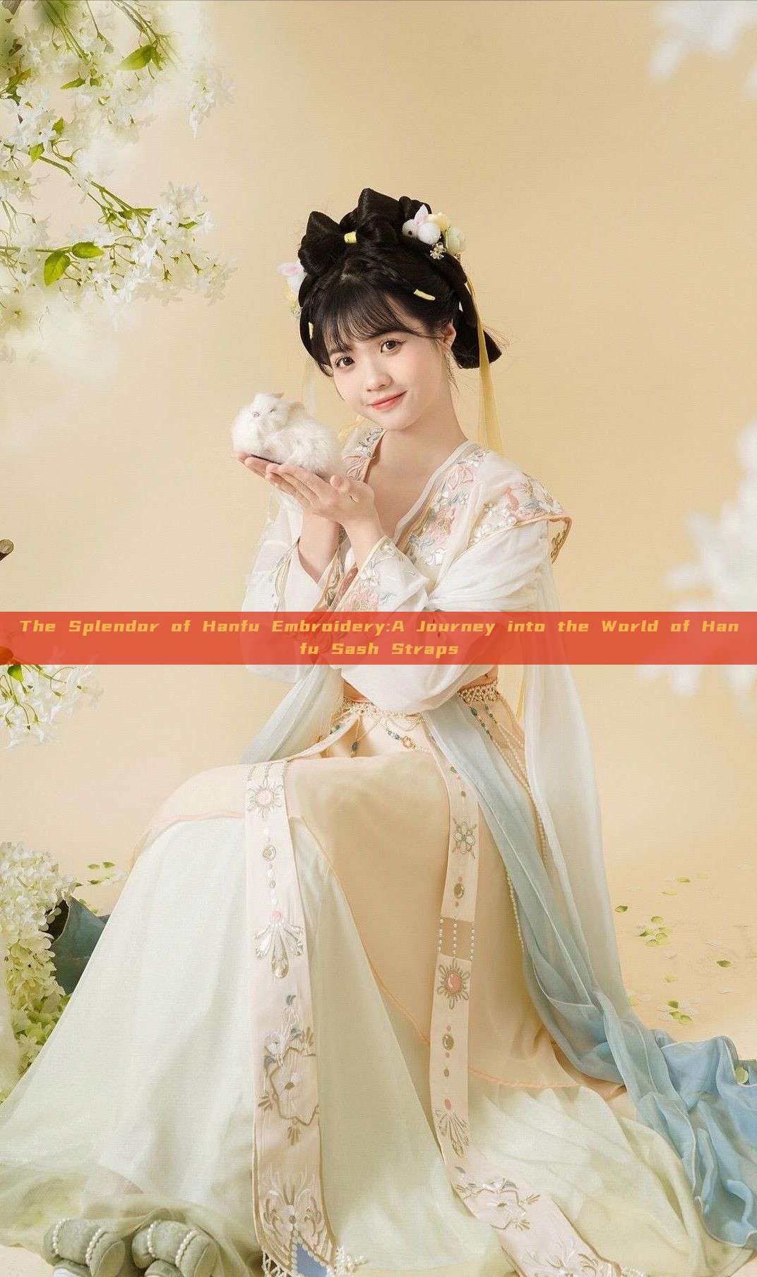 The Splendor of Hanfu Embroidery:A Journey into the World of Hanfu Sash Straps The Splendor of Hanfu Embroidery:A Journey into the World of Hanfu Sash Straps